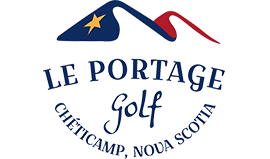 Le Portage Golf logo